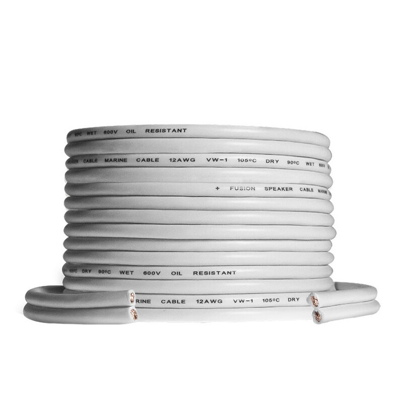Fusion 12 AWG Marine Speaker Wire, 25' Roll image number 1