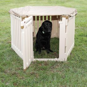 Convertible Indoor/Outdoor Pet Playpen