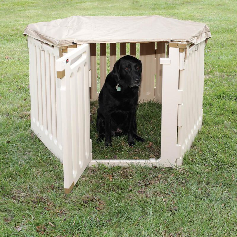 Convertible Indoor/Outdoor Pet Playpen image number 1