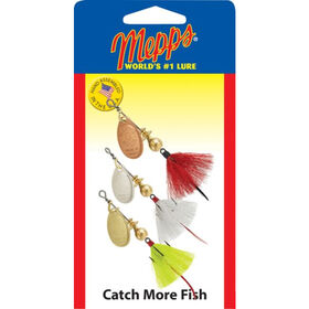 Mepps Aglia Plain Trout Kit 3-Pack 1/12 oz.