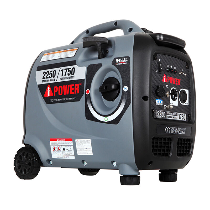 A-iPower 2250 Watt Inverter Generator image number 5