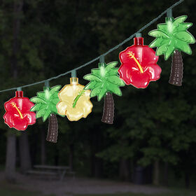 Hawaiian Party Mini Light Set