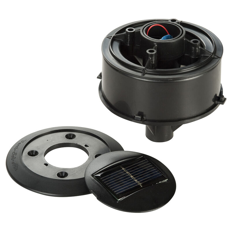 VENT-SOL-AIR Solar-Powered Ventilating Fan For Boat Covers image number 3