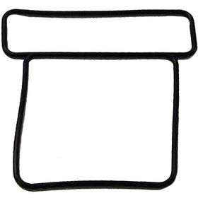 Sierra Outdrive Seal For Mercury Marine Engine, Sierra Part #18-1240