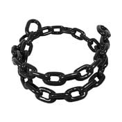 Greenfield PVC Coated Anchor Chain, Black