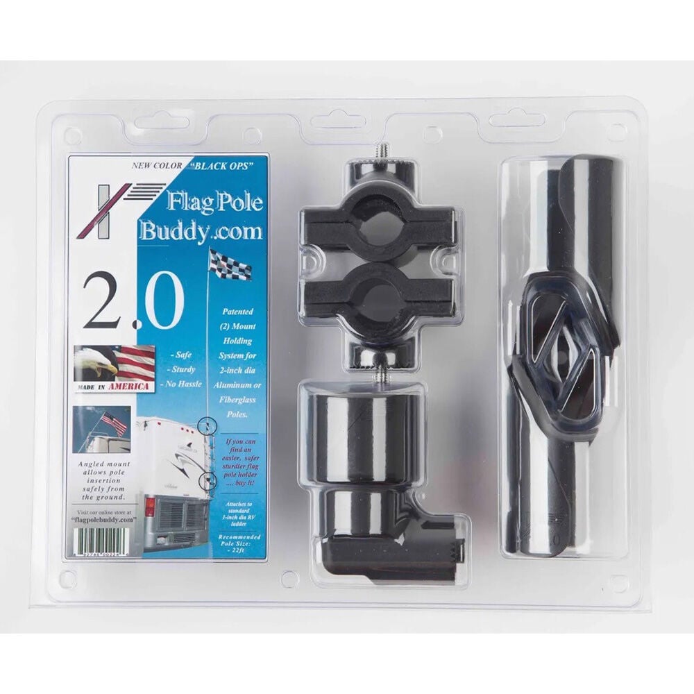 M*J様 STARLINK スタンドとマウント金具セット Flag Pole Buddy Starlink Mini Mounting Kit