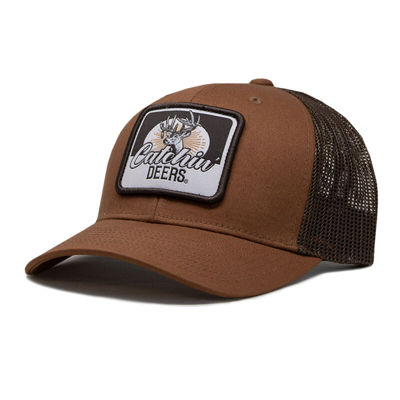 Catchin' Deers Wallhanger Mesh Back Hat image number 1