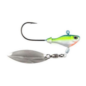 Fish Head Spin Spinnerbait