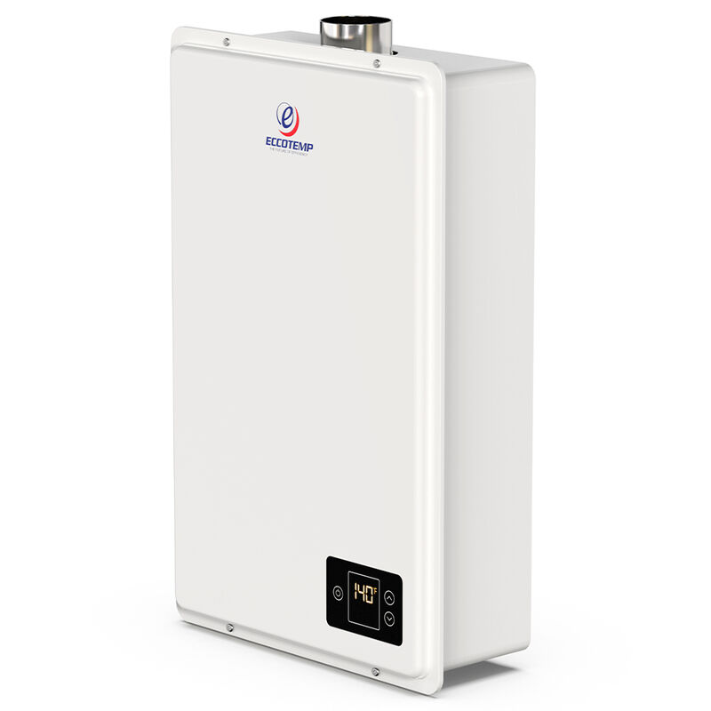 Eccotemp 20HI Indoor 6.0 GPM Natural Gas Tankless Water Heater Service Kit Bundle image number 6