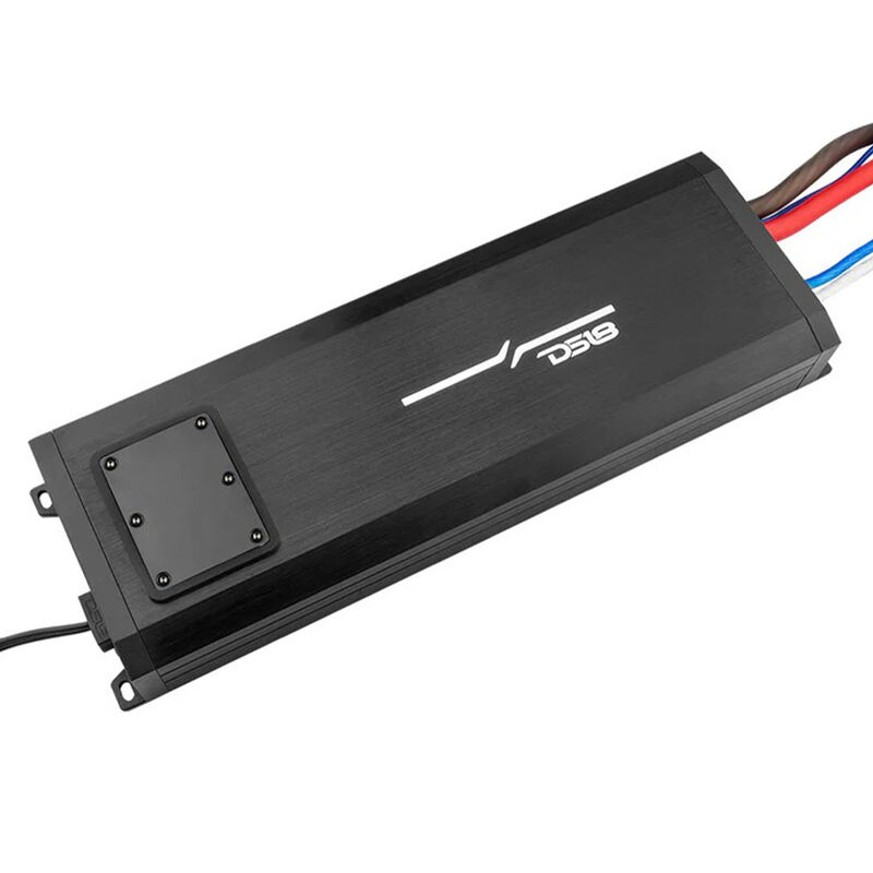 DS18 NXL-X1500.1FR 1-Channel Marine Amplifier, 1 x 1500W RMS image number 4