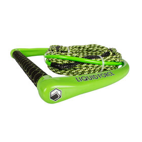 Liquid Force Apex Suede H-Braid 65, Green
