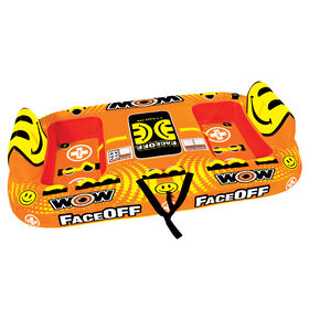 Wow Faceoff 4-Person Towable Tube