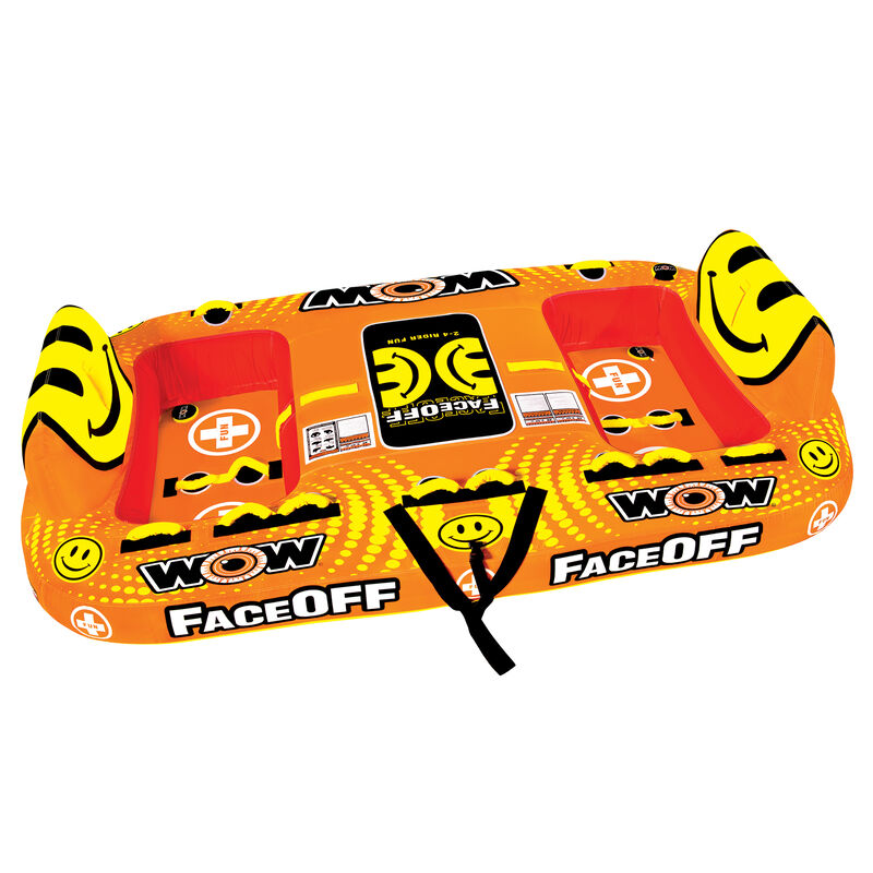 Wow Faceoff 4-Person Towable Tube image number 1