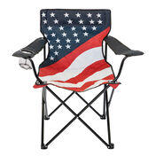 Patriotic Folding Chair