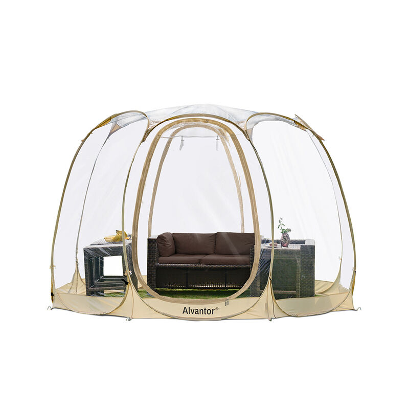 Alvantor Clear Pop-Up Bubble Tent, 12' x 12' image number 2