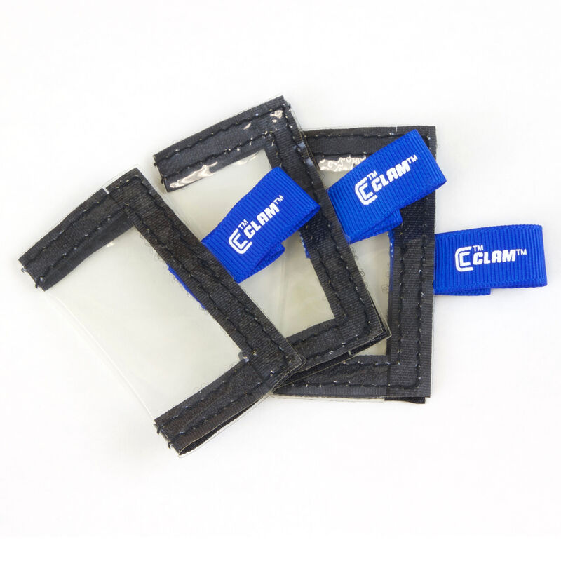 Clam Medium Tackle Pouch, 3-Pack image number 1
