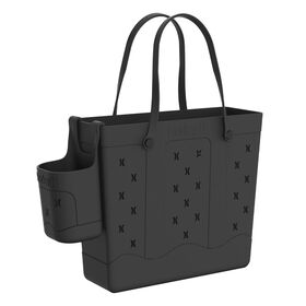 Hurley 14 Inch EVA Beach Tote with Cup Holder 