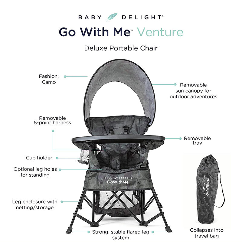 Go With Me Venture Deluxe Portable Chair image number 18