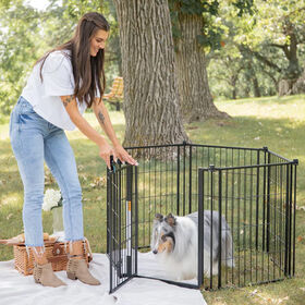 Carlson Outdoor Small Pet Pen & Gate