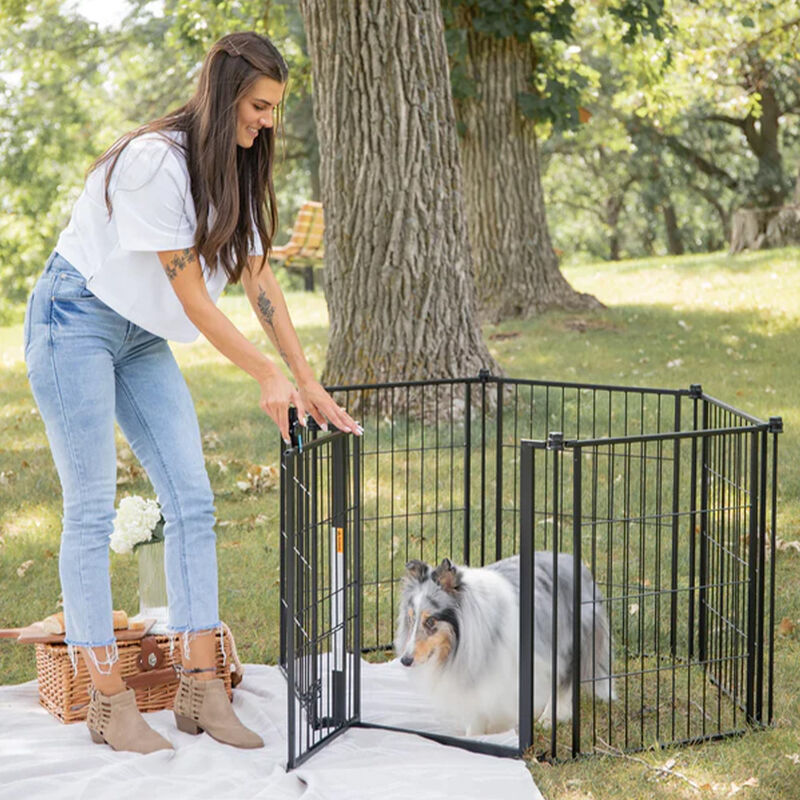 Carlson Outdoor Small Pet Pen & Gate image number 1