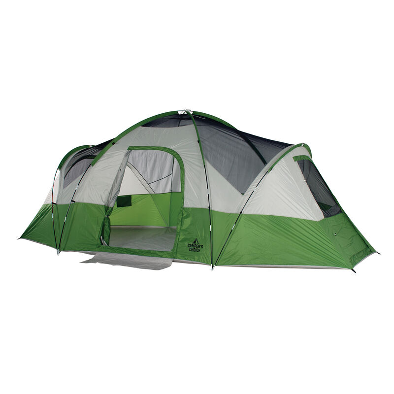 Camper’s Choice 8 Person Tent  image number 1