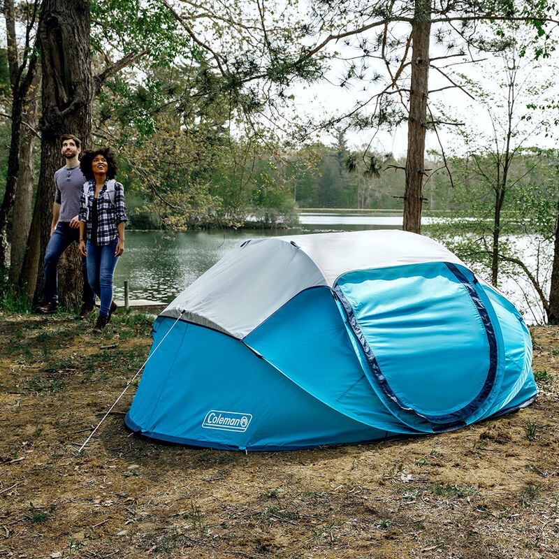 Coleman 4-Person Pop-Up Tent image number 7