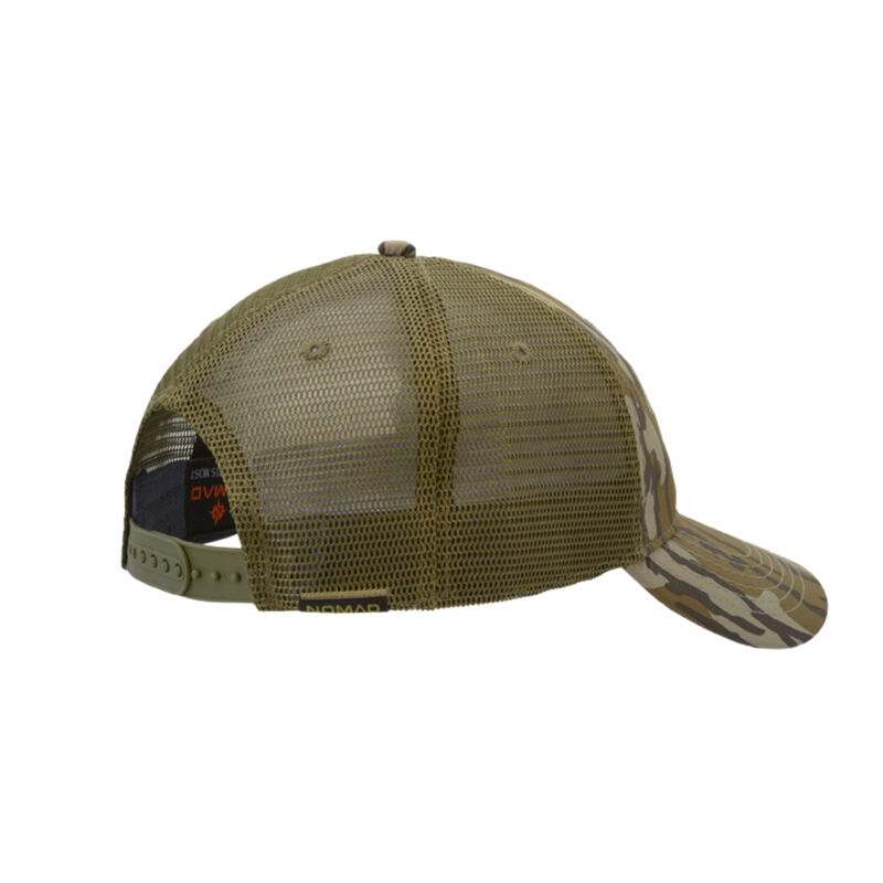 Nomad Men's "N" Mark Camo Low Country Trucker Cap image number 4