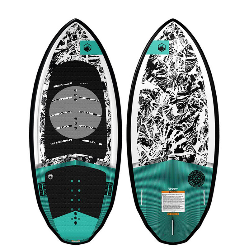 Liquid Force Primo Ltd Wakesurfer w/ Straps image number 2