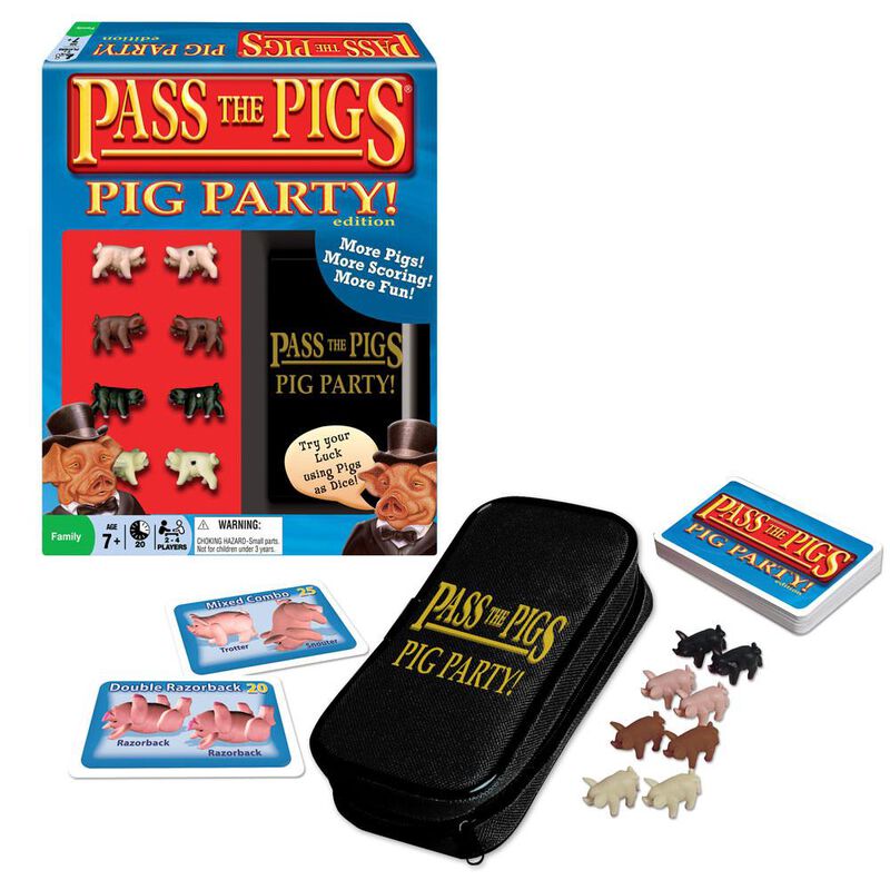 Pass The Pigs Pig Party Editon image number 1