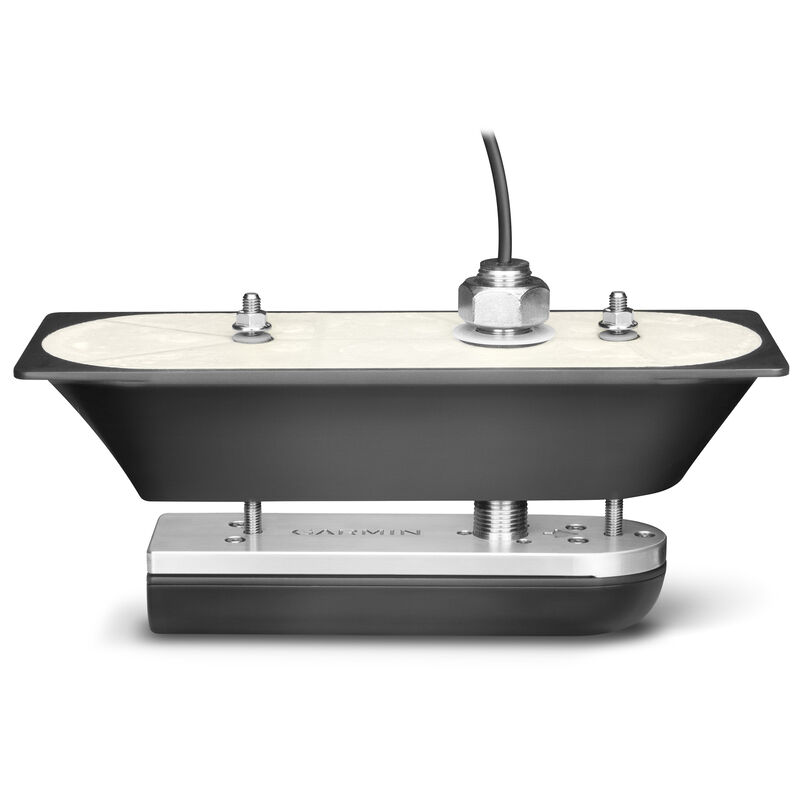 Garmin GT51M-TH CHIRP DownVu And SideVu Thru-Hull Transducer image number 1