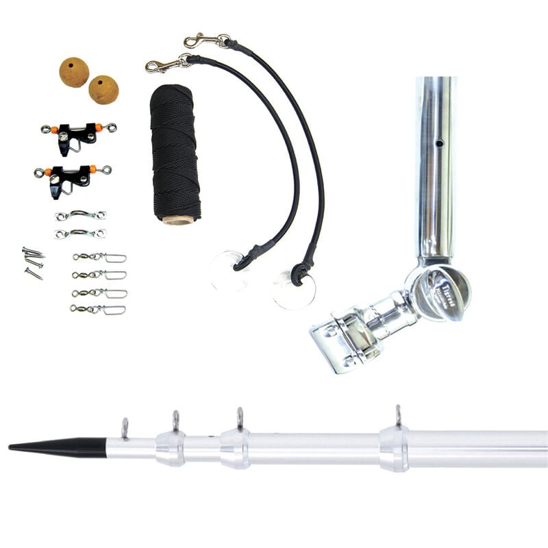 Tigress T-Top Clamp-On Telescoping Outrigger System image number 1