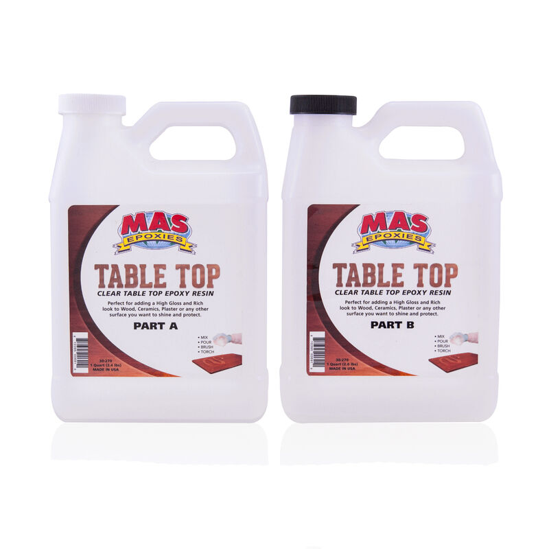 MAS Epoxies Tabletop Kit, 2 Quarts image number 1