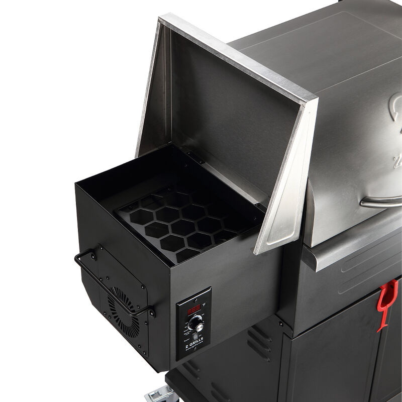 Z Grills Flame Elite 600D3E Wood Pellet Grill and Smoker image number 3