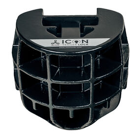 Altor ICON Trailer Lock, 2" Hitch Ball, UFP A-60 Straight Tongue (Dexter) Coupler