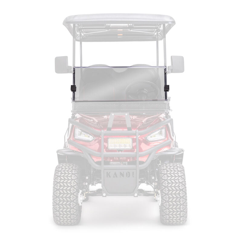 Kandi DOT Approved Golf Cart Windshield image number 3