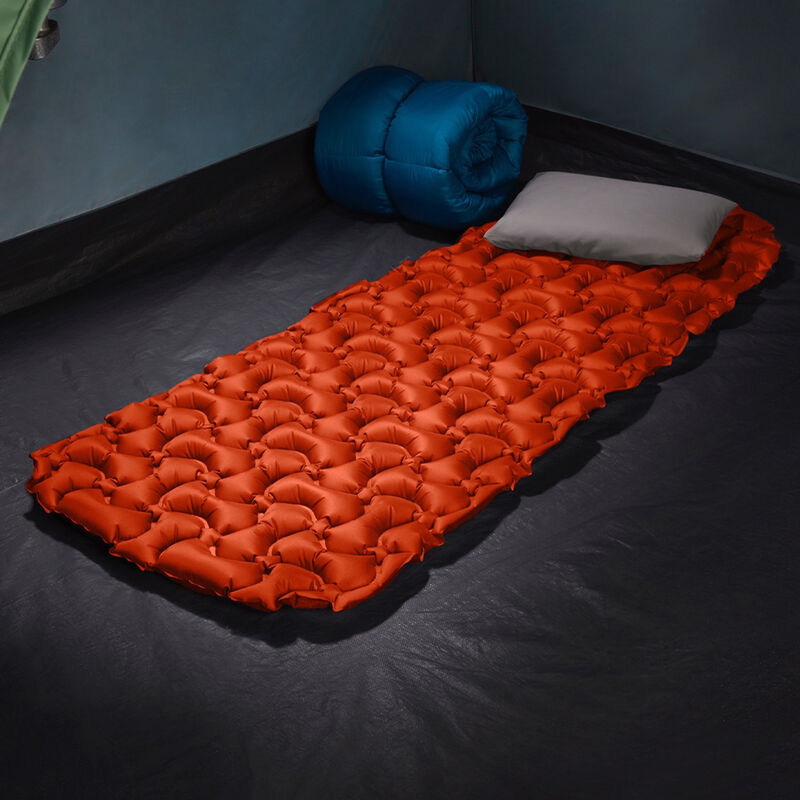 Coleman Kompact Premium Inflatable Camp Pad, Tiger Lily image number 5