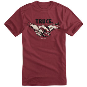 Black Antler Men's Truce For Now Short-Sleeve Tee