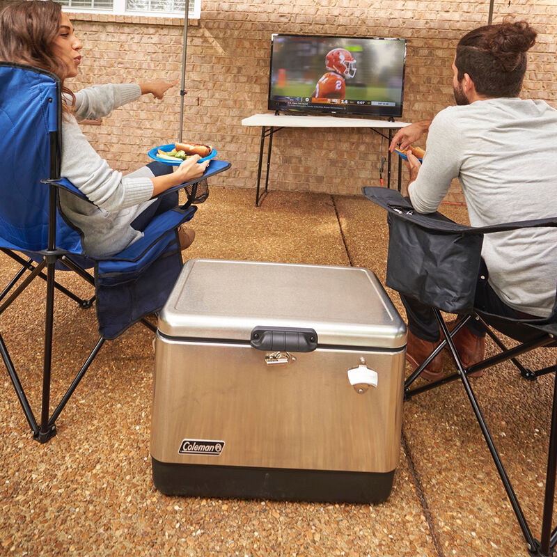 Coleman Reunion 54-Quart Steel Belted Cooler image number 7