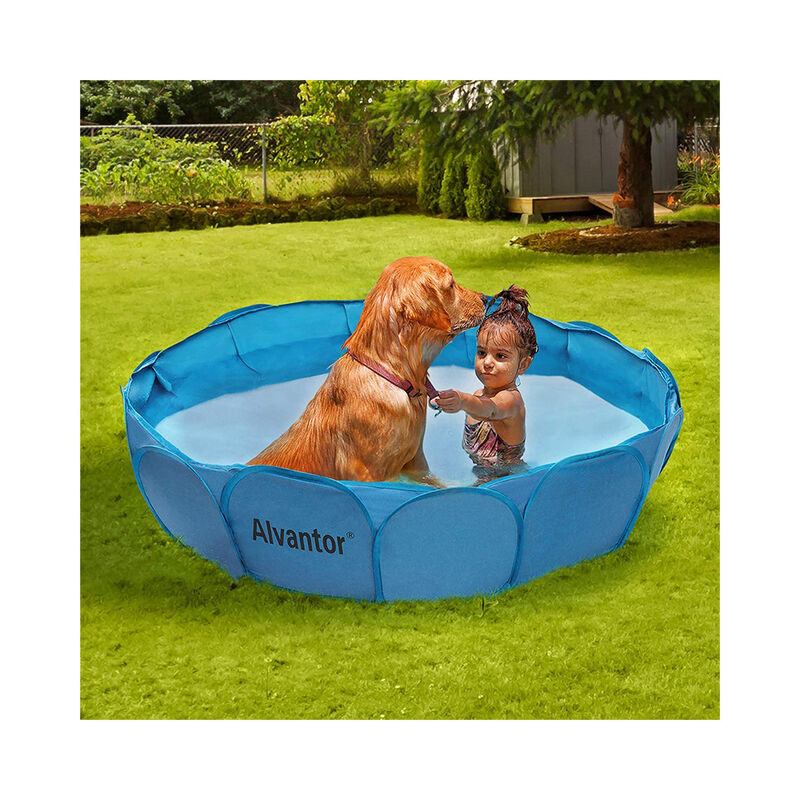 Alvantor Pet Swimming Pool, Standard image number 4