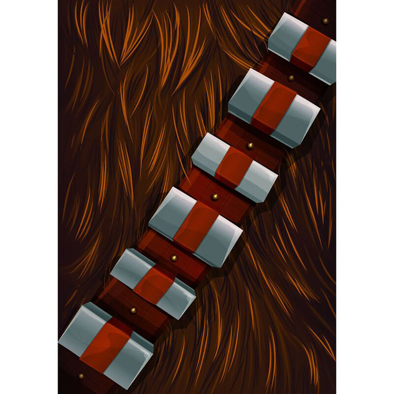 Star Wars by Selk'bag Adult Chewbacca image number 7