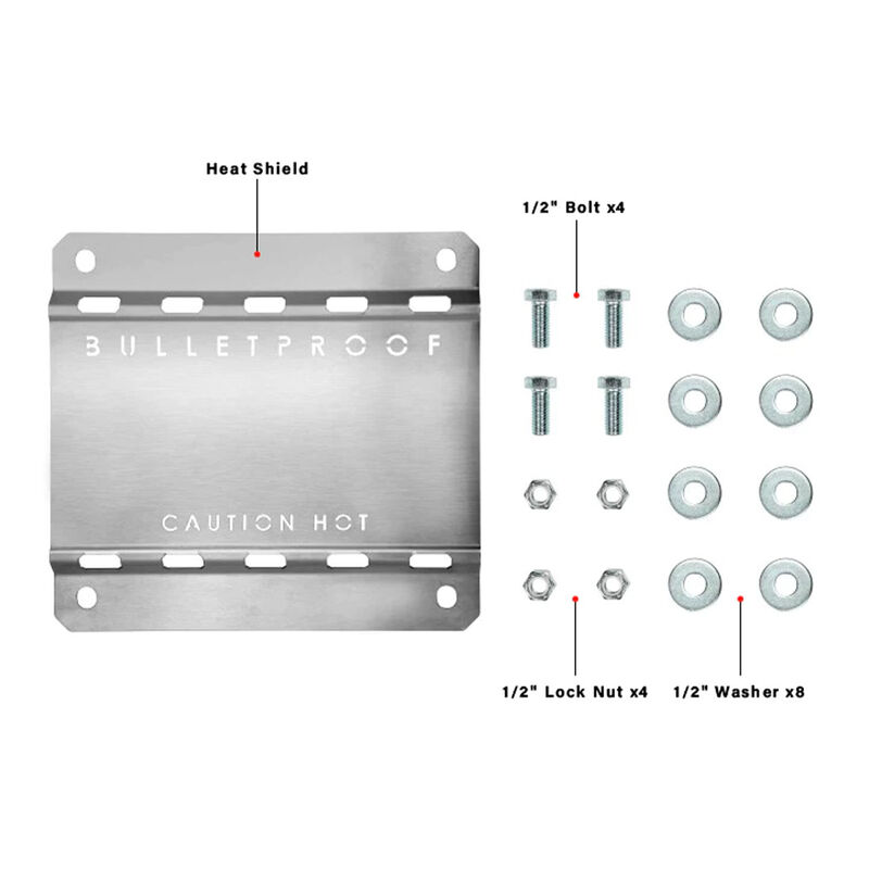 BulletProof Hitches Heat Shield image number 7