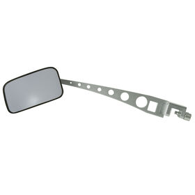 JIF Pontoon Mirror With Clamp-On Bracket