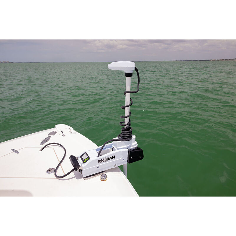 Rhodan Gen5 36V 108 GPS Anchor Trolling Motor in White