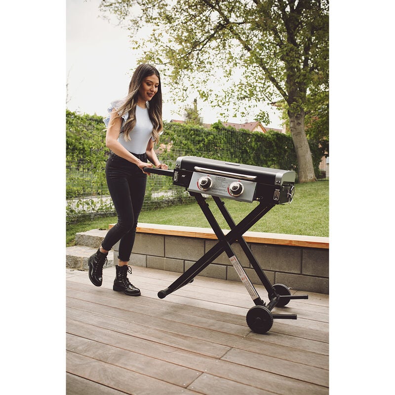 Razor 25" Folding 2-Burner Portable Griddle image number 9