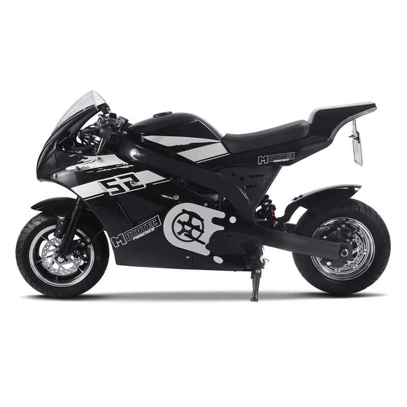 MotoTec 48V 1000W Electric Superbike image number 6