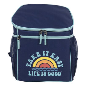 Life is Good 30-Can Insulated Backpack Cooler