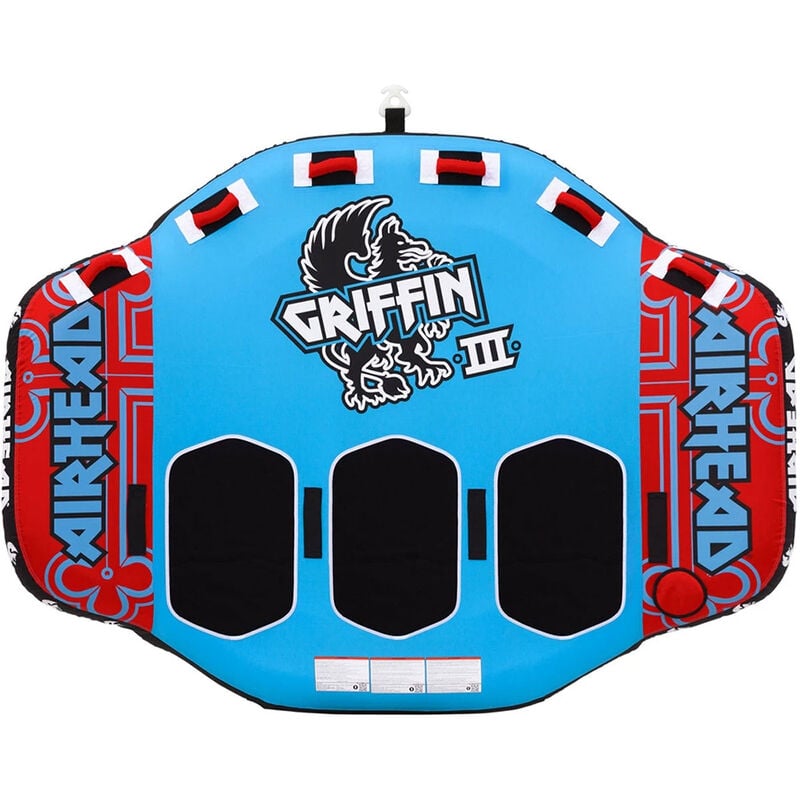 AIRHEAD Griffin III, 3-Person Towable Tube image number 1