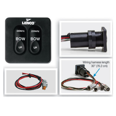 Lenco Standard One-Piece Integrated Tactile Switch For Single Actuator Systems