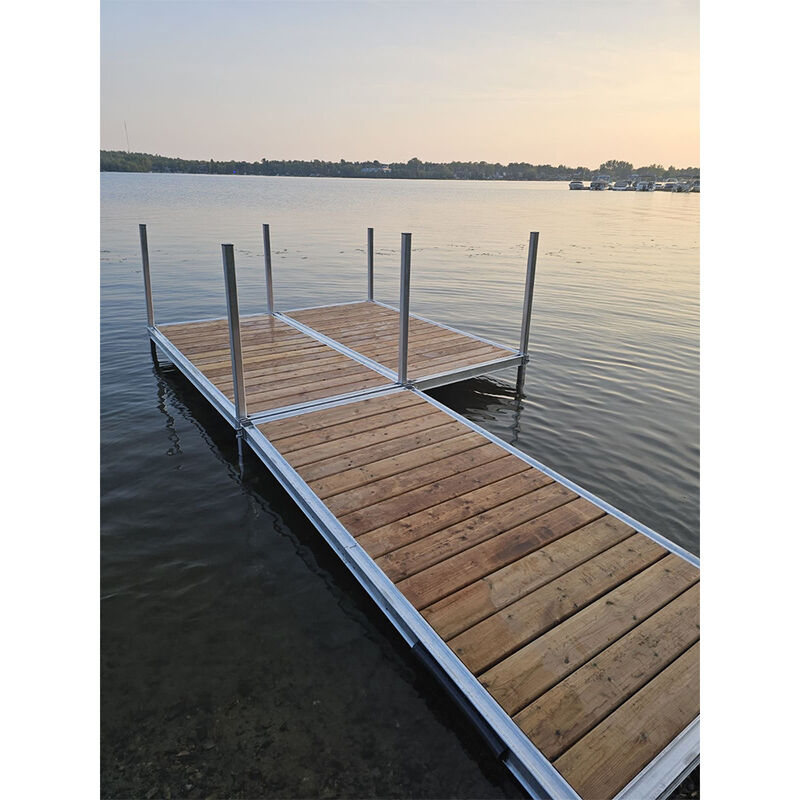 Dock Edge Dock2Go Aluminum Stationary/Floating Dock Kit image number 5