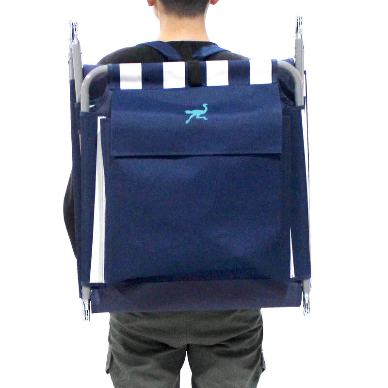 Ostrich Backpack Chaise Lounge Overton's